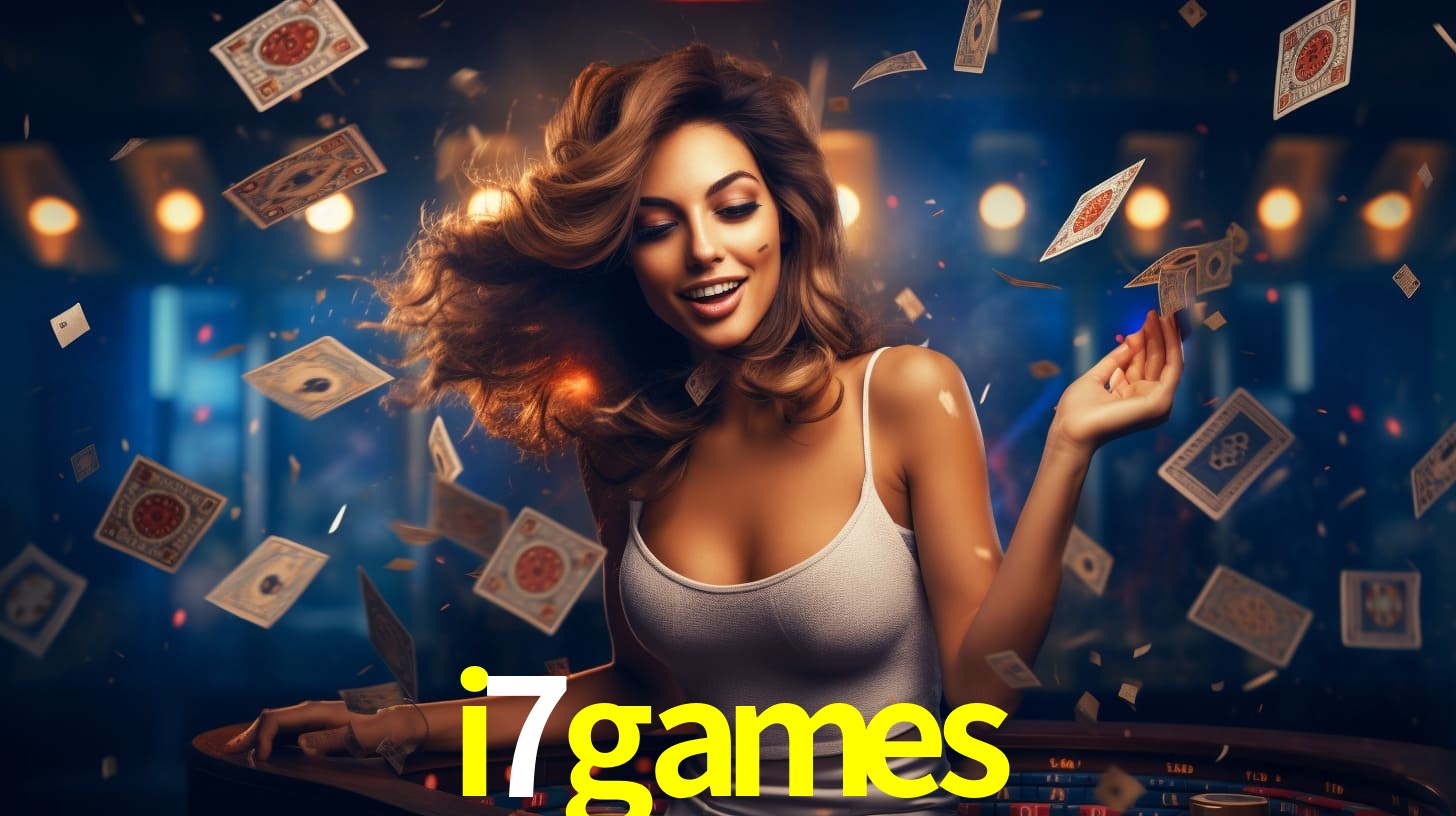 i7games: Jogos de Caça-Níqueis-Altas Recompensas, Roleta-Velocidade, Blackjack-Desafios Máximos