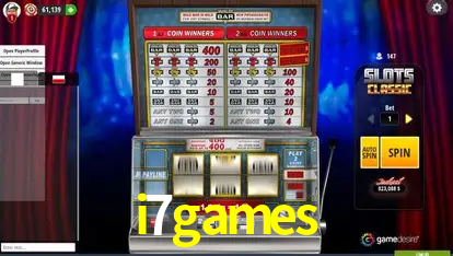 Descubra o Mundo do Cassino Online com i7games