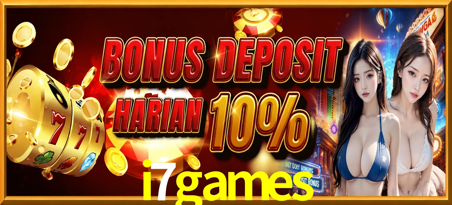 Plataforma i7games - cassino e apostas