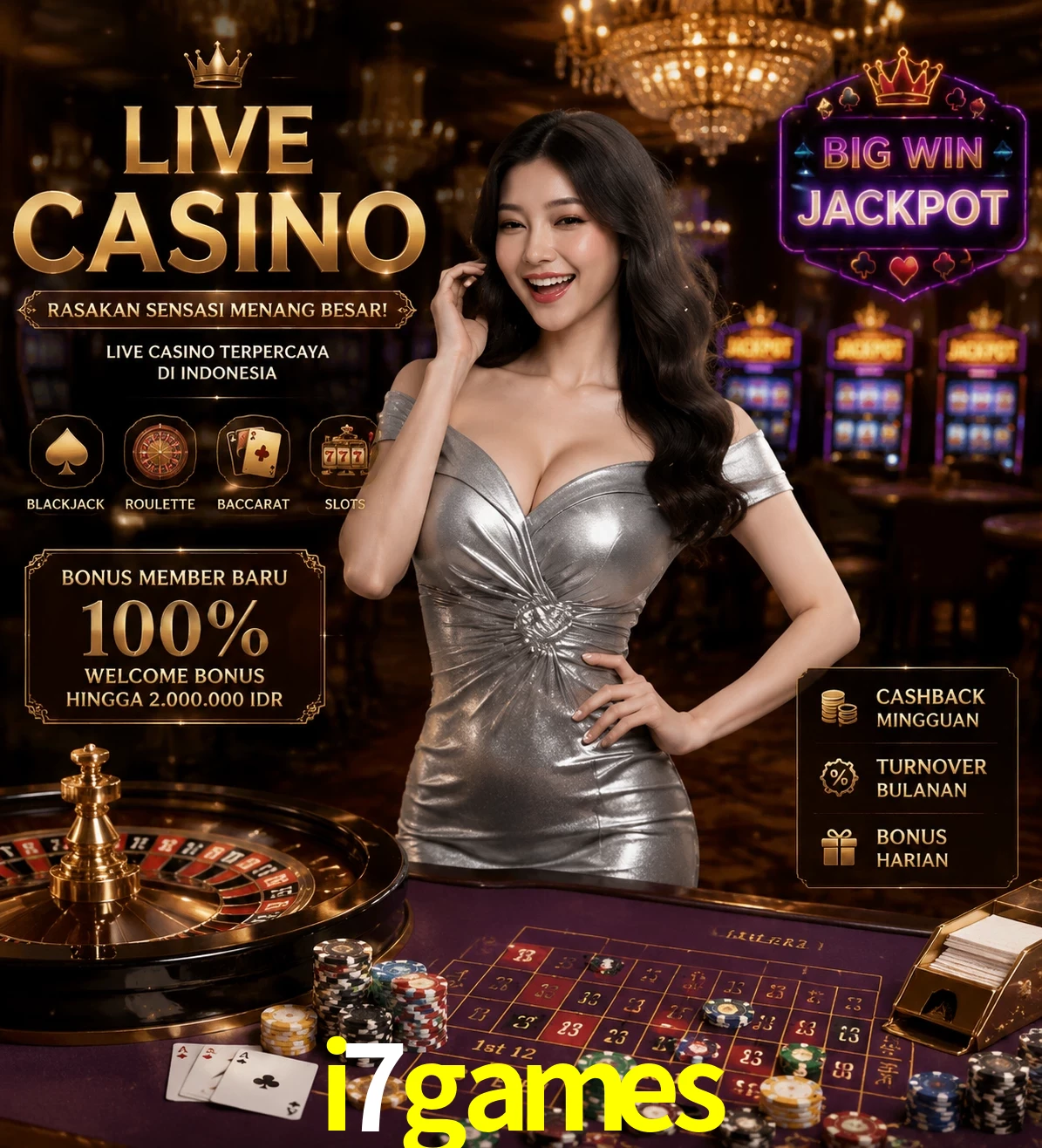 Saque PIX i7games